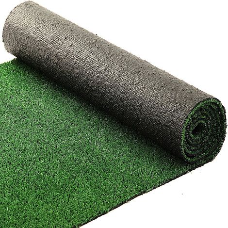 Kunstrasen Premium Spring Grün Höhe: 7 mm 100 x 450 cm