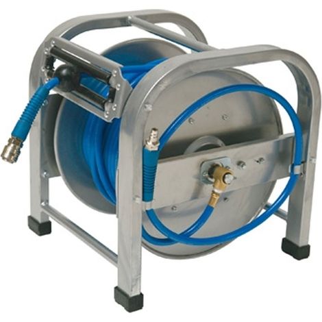 Automatik Druckluftschlauchtrommel 30 Meter Druckluft Schlauchtrommel (1/4)