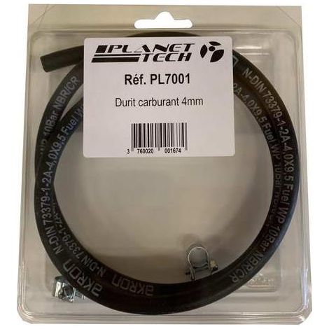 DURITE CARBURANT Ø INT. 4MM LONG. 1M