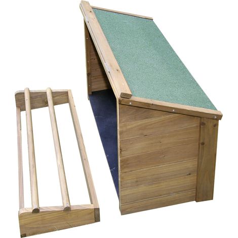 Kerbl Legenest Fortuna Anbau + Sitzstangen, für Kleintierstall 82813