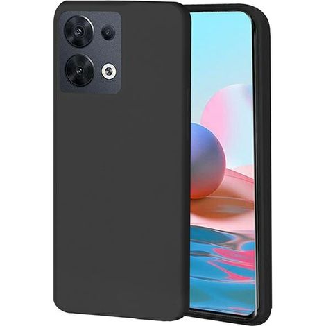 Funda negra Candy para Oppo Reno 8 Beline (1/2)