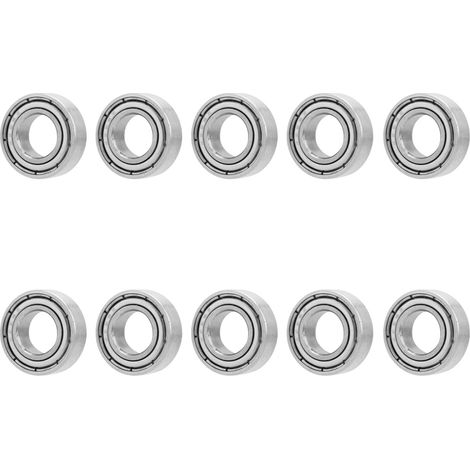 Lot de 10 roulements à gorge profonde S688Z, parois fines pour moteur et pompe à eau (1/5)
