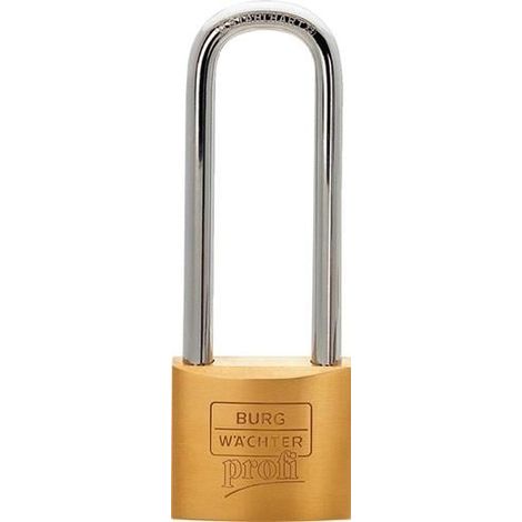 BURG-WÄCHTER  Candado  de  cortina  de  cilindro  116HB  40  60  Cuerpo  de  cerradura  Ancho  40mm  MS  con  llave  -  116HB  40  60 (1/2)