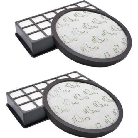 Replacement Filters for Rowenta RO7611 RO7634 RO7623 Vacuum Cleaner, 2 Sets (1/4)
