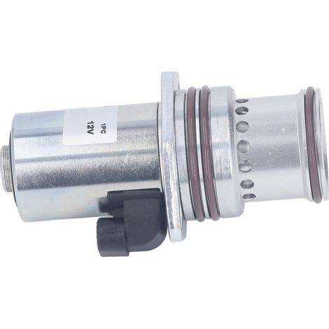 Design compatto, adatto per elettrovalvole di interruzione del carburante in robusti motori diesel a 12V.