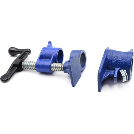 Abrazadera de carpintero sin fin para tubería de 3/4" (20) (1/2)