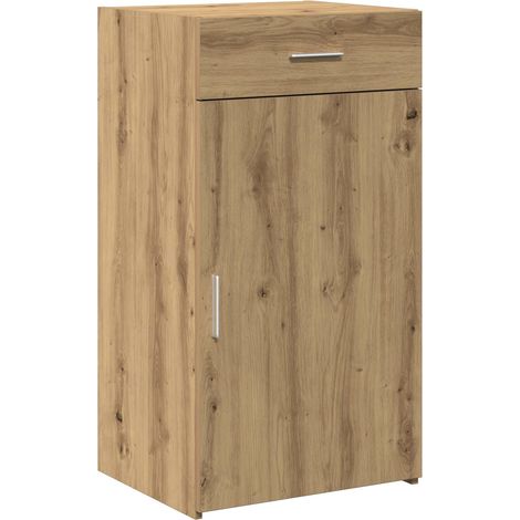 Maison Exclusive - Credenza con cassetto Rovere artigianale 50 x 42,5 x 93 cm