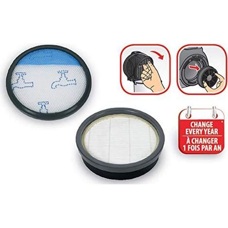 Kit Filtration Rowenta Swift Power Cyclonic – ZR904301 Sans Sac (1/5)