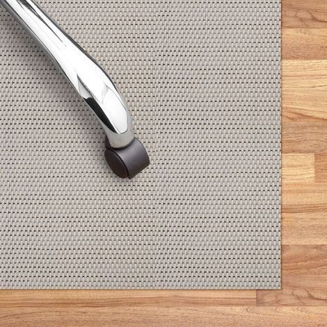 Tapis protège-sol Palermo Pour sols durs Vinyle 150 x 180 cm (1/4)