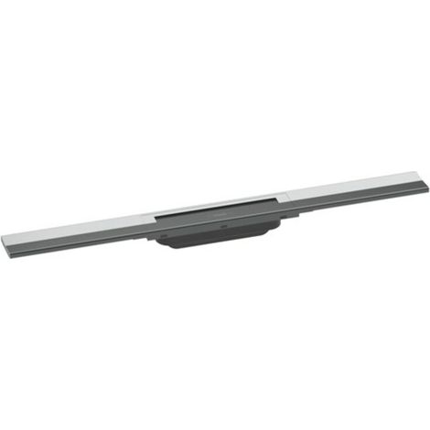 hansgrohe RainDrain Flex Fertigset Duschrinne 700mm kürzbar, (1/5)
