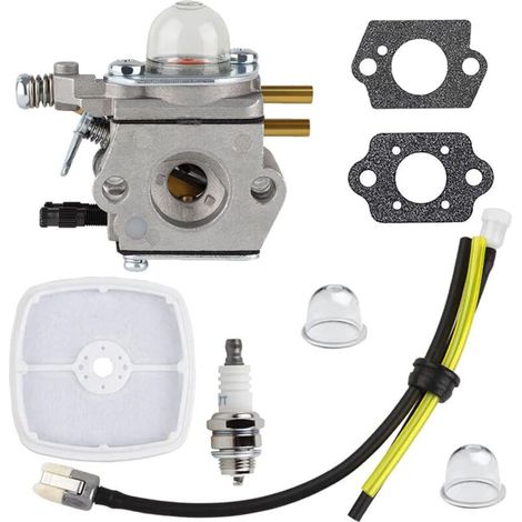 Zama C1U-K52 / C1U-K47 Ersatzvergaser für Rasentrimmer und Fadentrimmer - Kompatibel mit C1U-K29, PE-2000, PE-2400, GT-2000, GT-2400 (1/4)