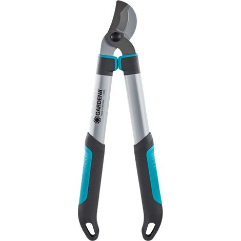 GARDENA Tijeras de podar cortarramas dos manos EasyCut 500 B, corte bypass, podadera para cortar madera fresca hasta 42 mm, Mango ergonómico ErgoTec, cuchillas con recubrimiento antiadherente (12002-2 (1/5)