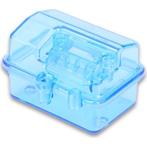 Wasserdichte Empfängerbox für Huanqi727/Slash RC-Auto-Fernbedienung (1/5)