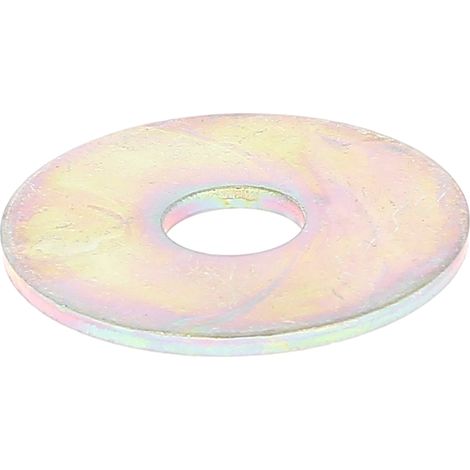Rondelle "LL" Ø 10 Acier Zingué Bichromaté NFE 25513 (1/2)