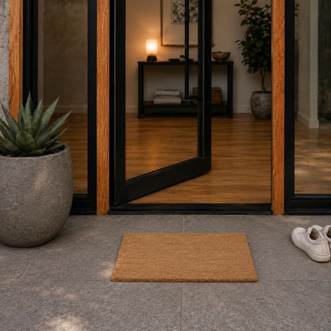 Tapis coco 40 x 60 cm - naturel (1/5)