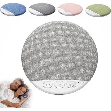 Altavoces para dormir, Altavoz Bluetooth para debajo de la almohada, Ruido blanco, Inalámbrico, Para quienes duermen de lado, Verde (1/5)