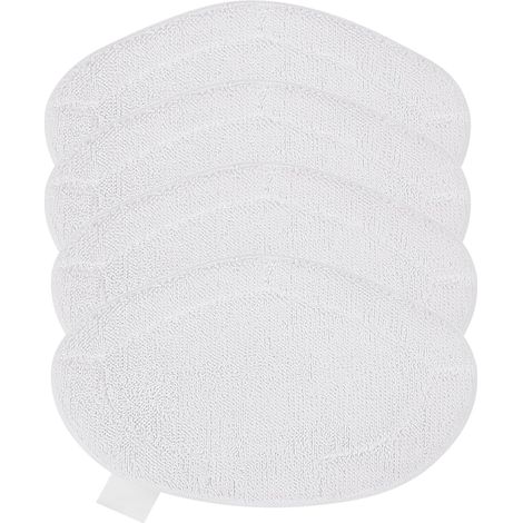Lot de 4 Lingettes Microfibre pour Polti Vaporetto, Lavables, Compatible SV440 SV450 Smart 100 (1/5)