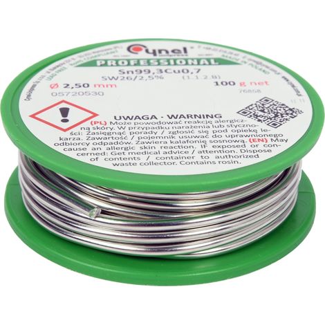 BLEIFREIES BÜNDEL 2,5 MM 100 G 76858 NONAME