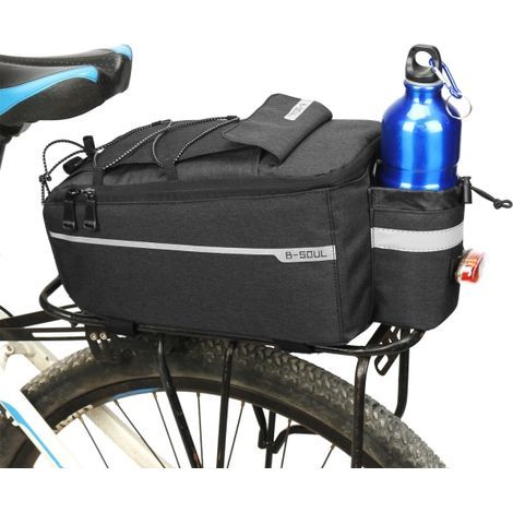 Sacoche de vélo / Rangement pour vélo - Fixée au porte-bagages (1/5)