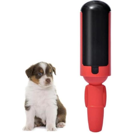 Brosse anti poils - Non spécifié - Non spécifié - Réutilisable - Autonettoyante - Rouge (1/4)