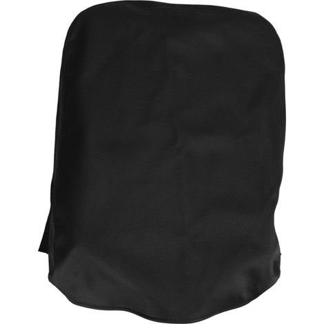 Coperchio della console centrale in similpelle microfibra nera per modelli Dodge RAM dal 2002 al 2008.