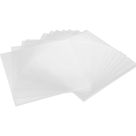 Plaque occlusale dentaire rigide en feuilles pour thermoformage sous vide, matériaux pour machine de formage sous vide, épaisseur 0.06 pouces (1/5)