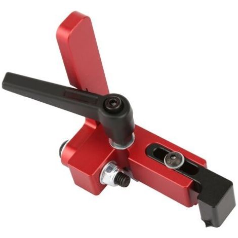 ALLIANDISOutils manuels de bricolage pour menuiserie, rainures en T fixes, rails en acier allié, outil de menuiserie pour rails en T standard (1/5)