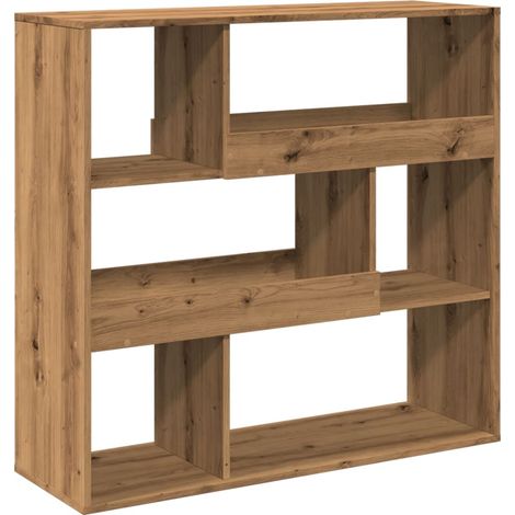Maison Exclusive - Libreria/Divisorio Rovere Artigianale 100x33x94,5 cm