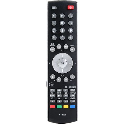 Telecomando multifunzione di ricambio CT-8003 per televisori Toshiba (1/5)