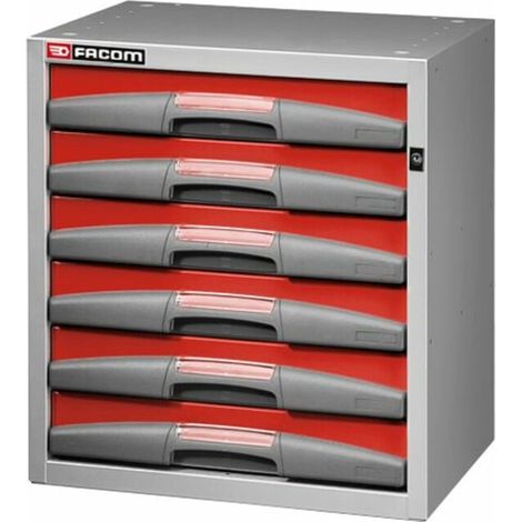Facom Étagère petite haute 6 tiroirs fixe F50000065