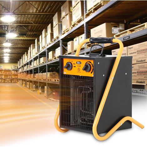 5KW Electric Fan Heater for Industrial and Agricultural Use (1/5)