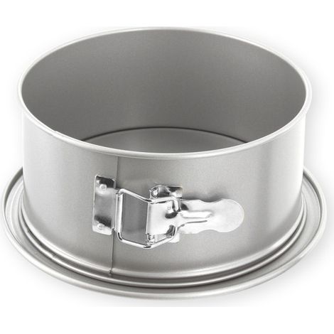 Moule à charnière à bords hauts en métal anti adhérent 18 x