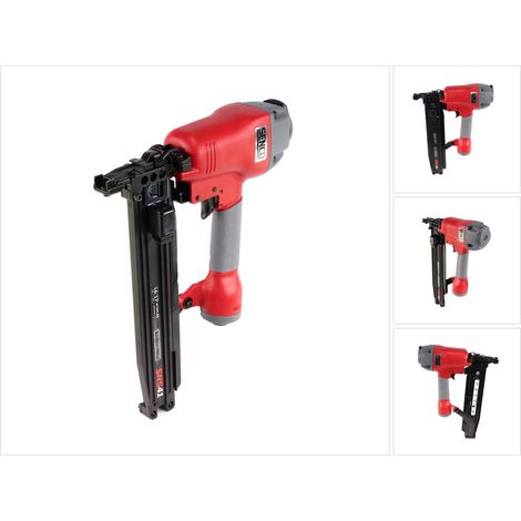 SENCO SNS 41 Klammergerät Tacker Druckluft TYP N 25 - 50 mm (1/5)