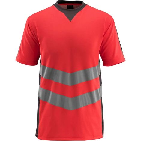 Maglietta di protezione Mascot safe supreme 50127 alta visibilità UV