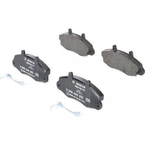 Bosch BP1245 Plaquettes de frein  - avant - ECE-R90 - 1 jeu de 4 plaquettes (1/5)