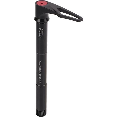 Leichte Schnellspannachse für ROCKSHOX-Federgabeln – 158 mm Aluminium (1/5)