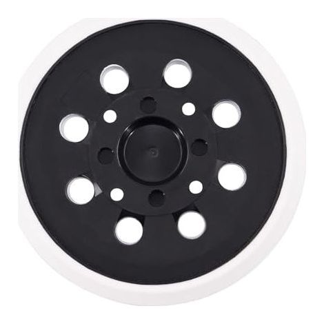 Plateau de Ponçage 125 mm, Plateau Ponceuse pour Bosch, Plateau Ponceuse Compatible 125 mm pour Bosch PEX 300/400 AE Ponceuse Excentrique (1/5)