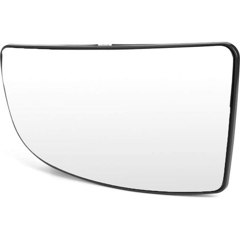 Remplacement de Rétroviseur Latéral, Rétroviseur Latéral Passager en Verre + ABS pour (Gauche) (1/5)