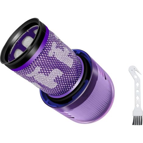 filtre lavable pour aspirateur sans fil Dyson V12 Detect Slim Absolute Total Clean