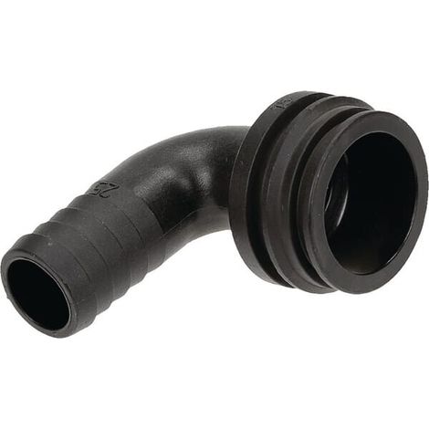 Boca de riego 90掳 T5 25 mm ARAG 1191525
