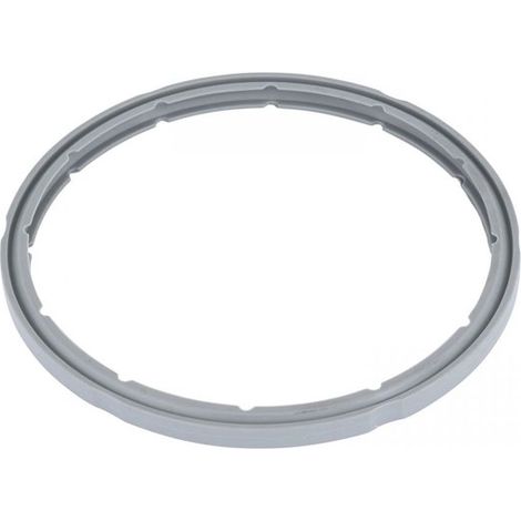 Bague en silicone Essentials Vita - Ø 22 cm - Grise - Sans PFAS
