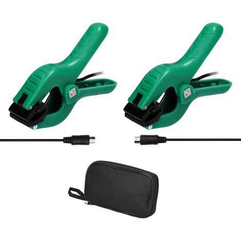 Capteurs portables Clips outils Inspection température réfrigération climatiseur compteur accessoire clipsage avec sac de rangement (1/5)