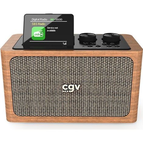 Tragbares Radio - CVG - BeBop DAB+ - Bluetooth - Eingebauter Akku (1/4)
