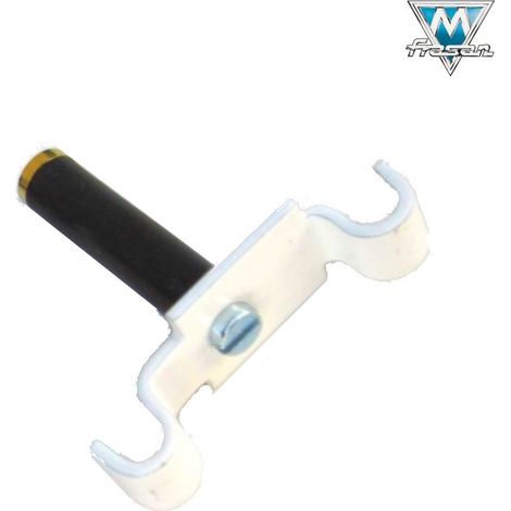CAVALLOTTO BIANCO 626/T CON TASSELLO X CREMAGLIERA