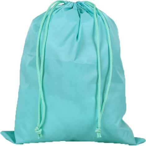 Lot de 2 sacs à linge de voyage imperméables avec cordon de serrage - Lot de 2 sacs à linge de voyage imperméables avec cordon de serrage