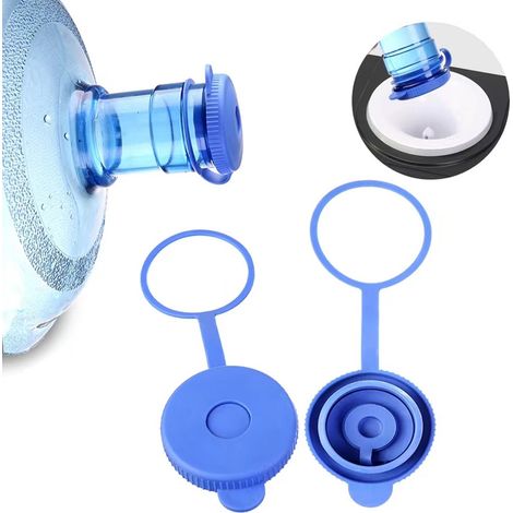 5-Gallonen-Wasserflaschenverschluss – Silikondeckel für Wasserspender (1/5)
