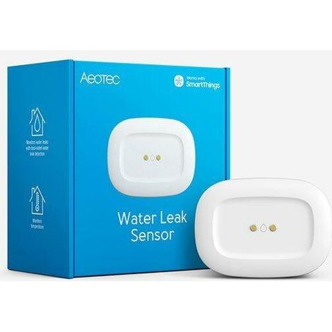 Detector de fugas de agua Aeotec GP-AEOWLSEU IP65 Zigbee