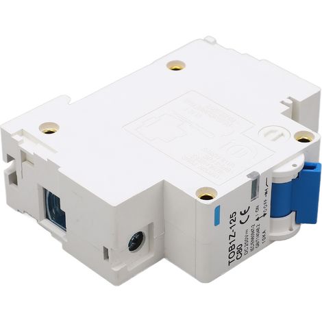 Mini-1P-Gleichstrom-Leistungsschalter 80A 250V Pa66 10kA – Zuverlässiges Abschaltvermögen für Photovoltaik-Solaranlagen (1/5)