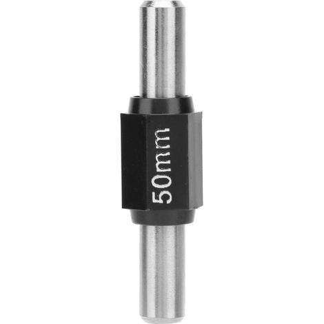 Bloc de Calibration pour Micromètre Extérieur - Barre d'Étalon en Acier Inoxydable 50mm (1/5)