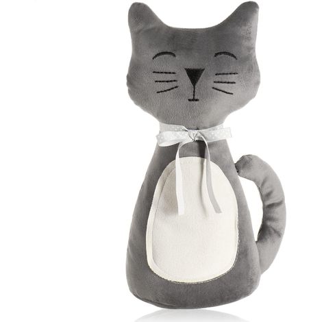 Türstopper, Katzenmotiv, Gewicht 1,4 kg, Polyester, für Fenster und Türen, für den Innenbereich (1/5)